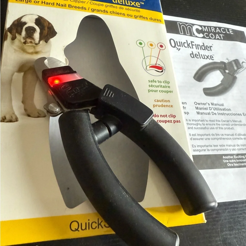 QuickFinder Deluxe Safety Electronic Nail Clipper